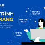 Chương trình học tập tại GIGAN Training Center được thiết kế bài bản.