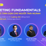 Lựa chọn khóa học Marketing cho người trái ngành nào để chinh phục vũ trụ Marketing.